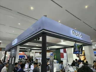 rokid ai glasses, kacamata pintar, augmented reality Indonesia, teknologi wearable AR, AI glasses untuk bisnis - Rokid AI Glasses Hadir di DTI-CX 2026 — Coba Langsung Teknologi Kacamata Pintar Terkini