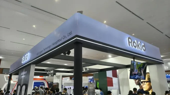 rokid ai glasses, kacamata pintar, augmented reality Indonesia, teknologi wearable AR, AI glasses untuk bisnis - Rokid AI Glasses Hadir di DTI-CX 2026 — Coba Langsung Teknologi Kacamata Pintar Terkini