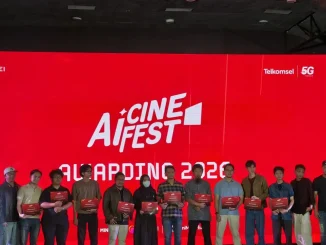 film pendek berbasis AI, kompetisi film AI, kreator konten AI, festival film digital Indonesia, Telkomsel AI Cinefest - Telkomsel AI Cinefest 2026 Catat Rekor: 1.111 Karya Film Pendek Berbasis AI