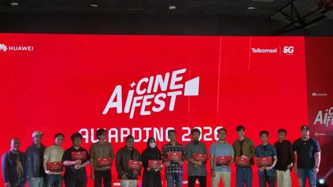 film pendek berbasis AI, kompetisi film AI, kreator konten AI, festival film digital Indonesia, Telkomsel AI Cinefest - Telkomsel AI Cinefest 2026 Catat Rekor: 1.111 Karya Film Pendek Berbasis AI