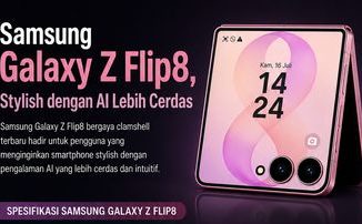 galaxy z flip8, samsung foldable terbaru, fitur ai galaxy z flip8, kamera galaxy z flip8, layar dinamis z flip8 - Galaxy Z Flip8 Resmi Diluncurkan: Desain Stylish & AI Lebih Cerdas