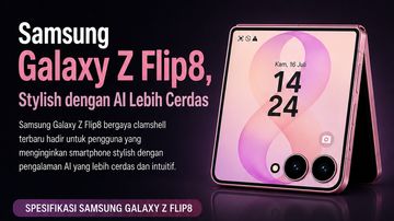 galaxy z flip8, samsung foldable terbaru, fitur ai galaxy z flip8, kamera galaxy z flip8, layar dinamis z flip8 - Galaxy Z Flip8 Resmi Diluncurkan: Desain Stylish & AI Lebih Cerdas